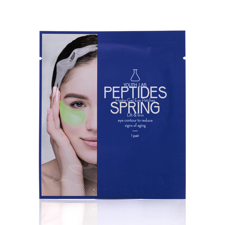 Youthlab Peptides Spring Hydragel Eye Patches 1 Pair